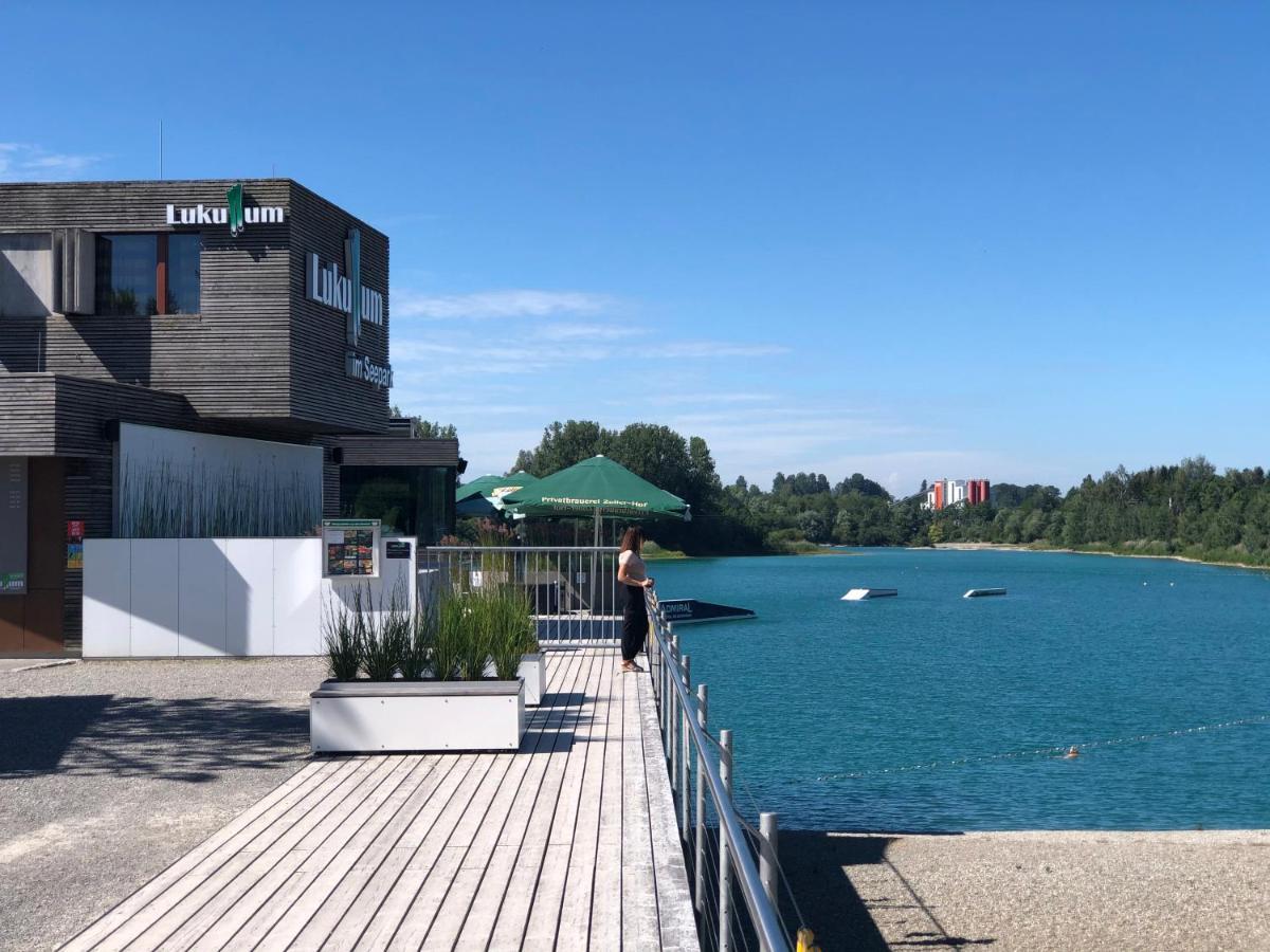 Ferienwohnung Am Seepark Pfullendorf Kültér fotó