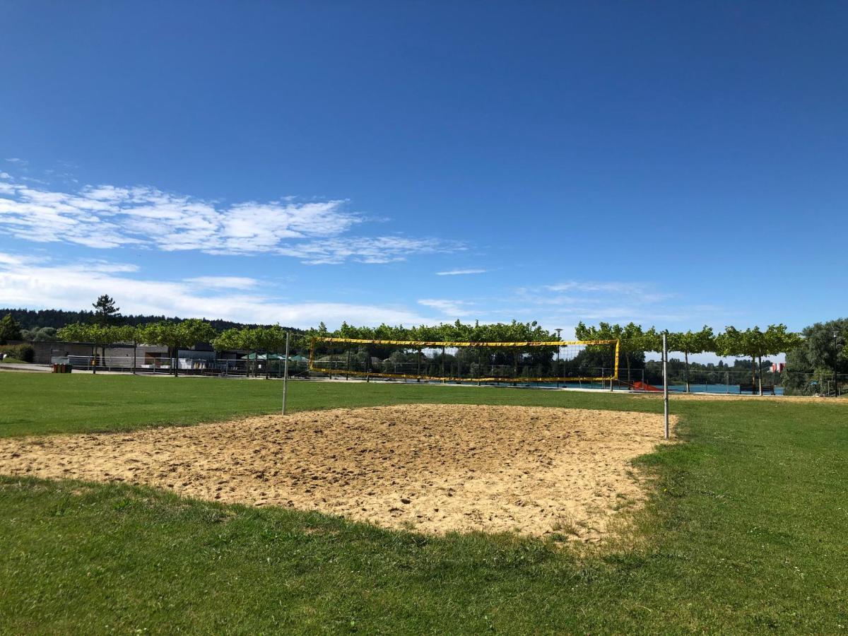 Ferienwohnung Am Seepark Pfullendorf Kültér fotó
