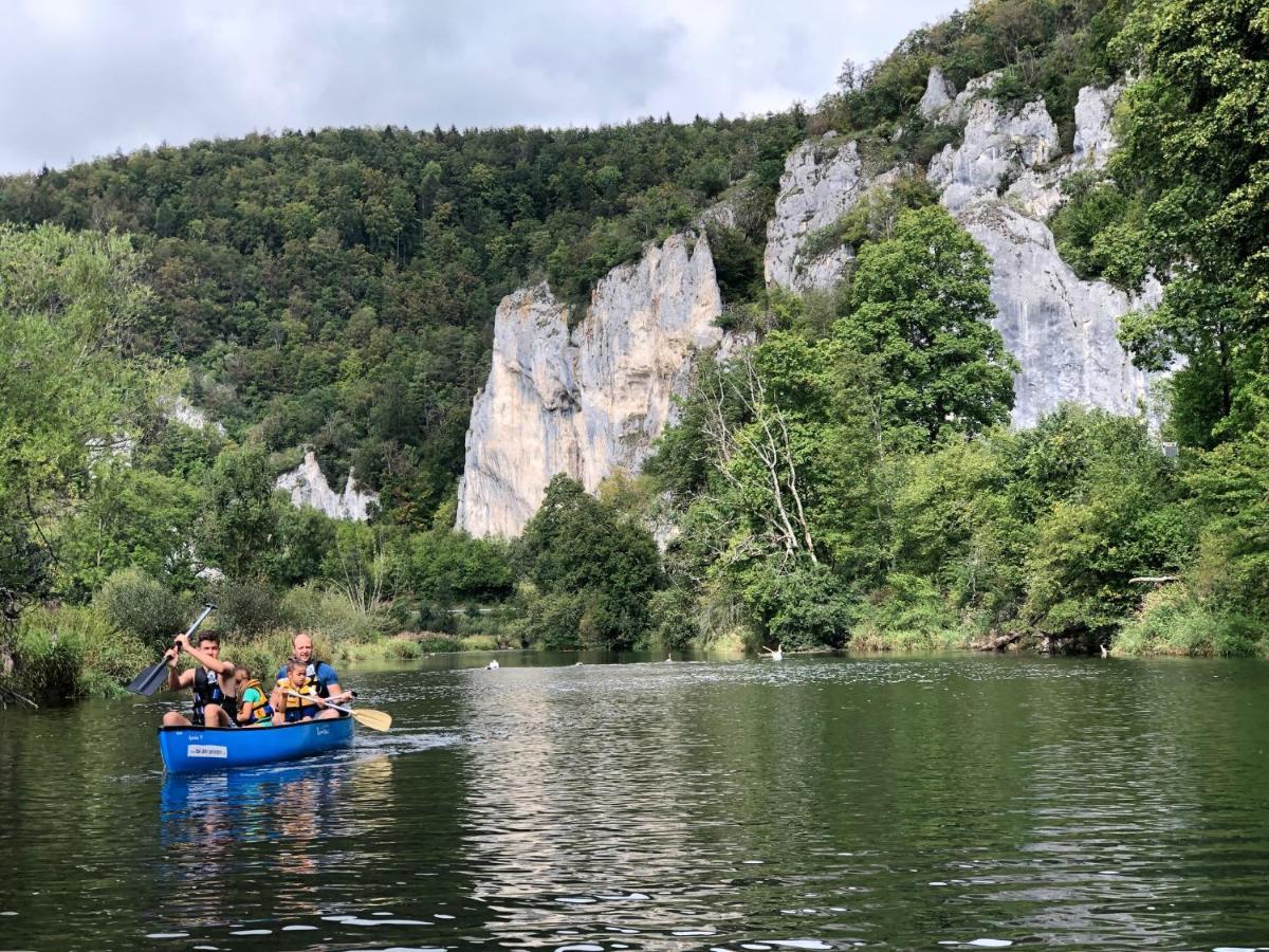 Ferienwohnung Am Seepark Pfullendorf Kültér fotó