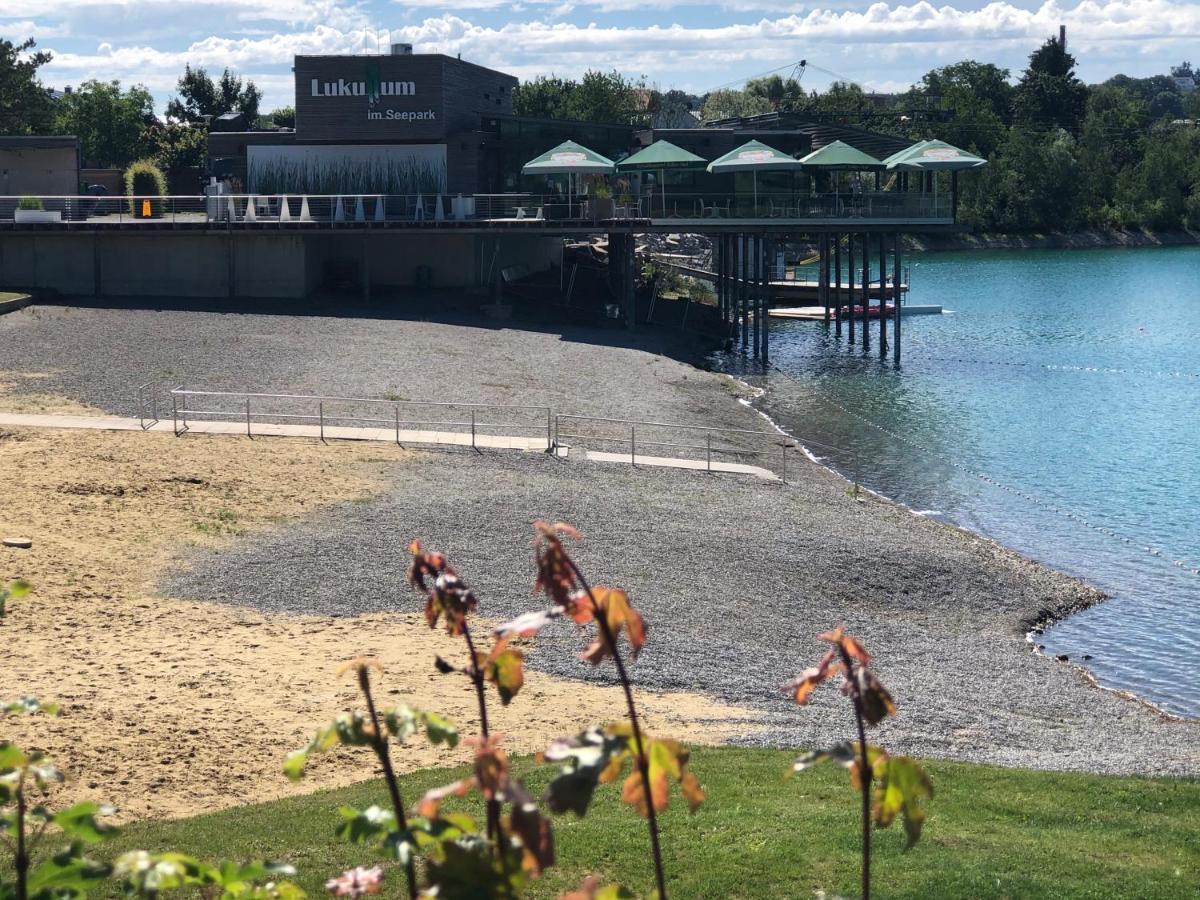 Ferienwohnung Am Seepark Pfullendorf Kültér fotó