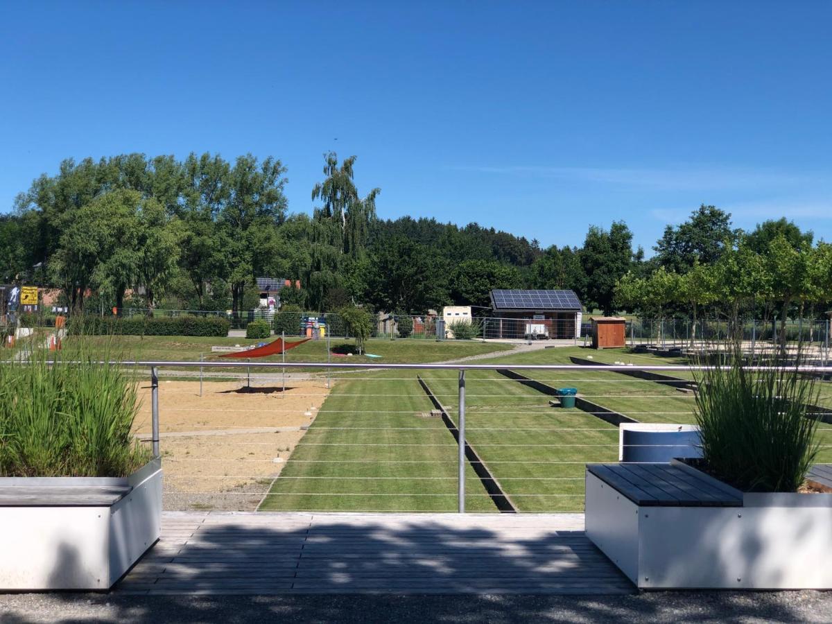 Ferienwohnung Am Seepark Pfullendorf Kültér fotó