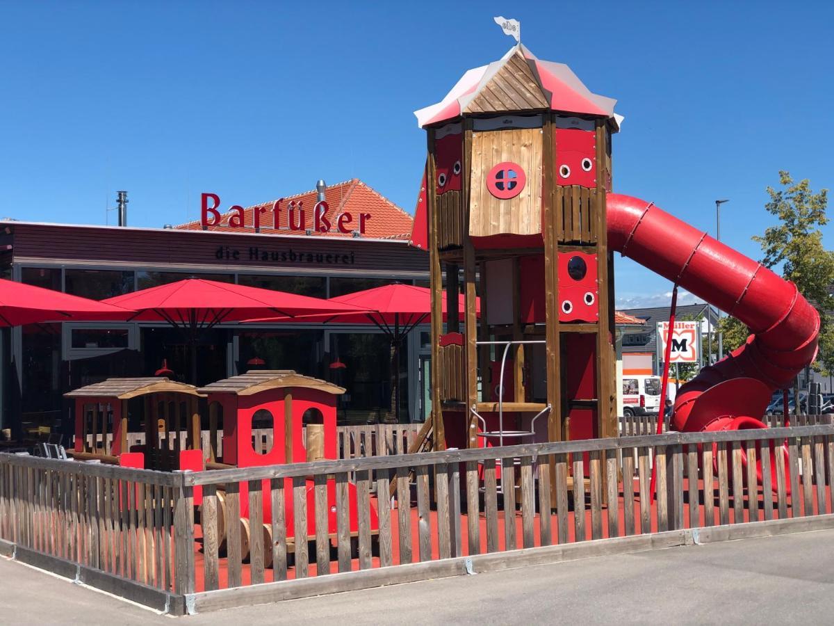 Ferienwohnung Am Seepark Pfullendorf Kültér fotó