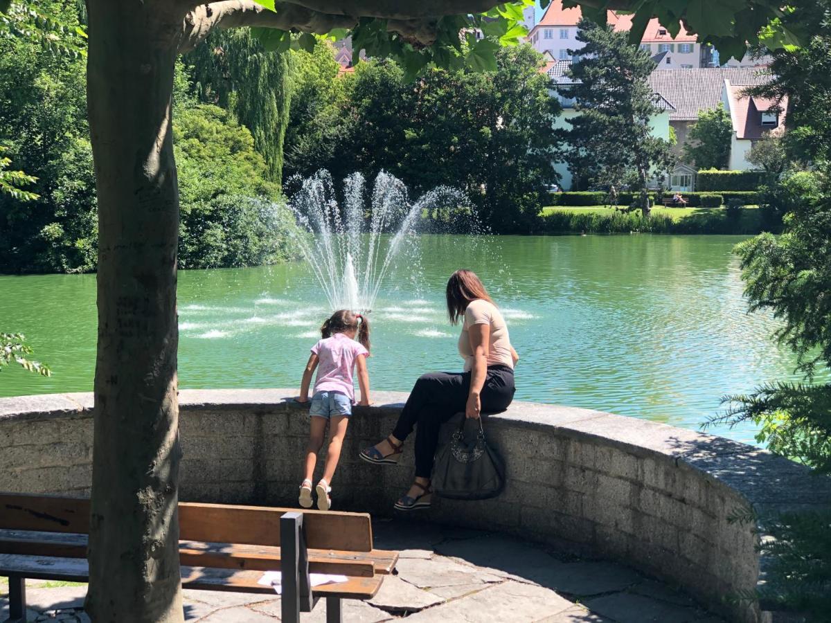 Ferienwohnung Am Seepark Pfullendorf Kültér fotó
