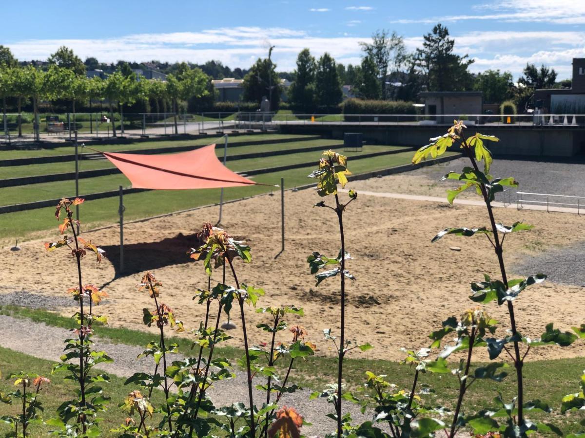 Ferienwohnung Am Seepark Pfullendorf Kültér fotó